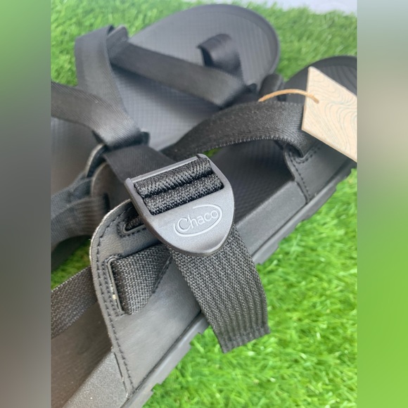 Chaco Lowdown 2 Black Sandals 13M